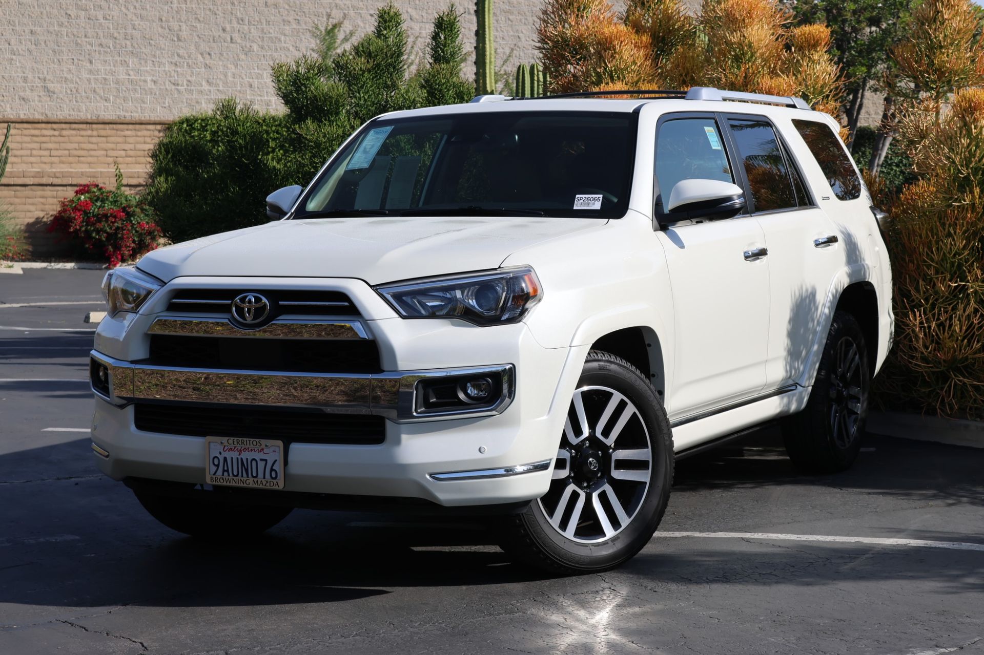 2022 Toyota 4Runner Limited RWD