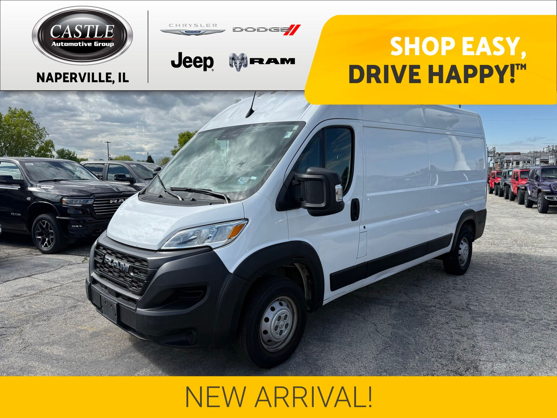 2023 RAM ProMaster 2500 High Roof