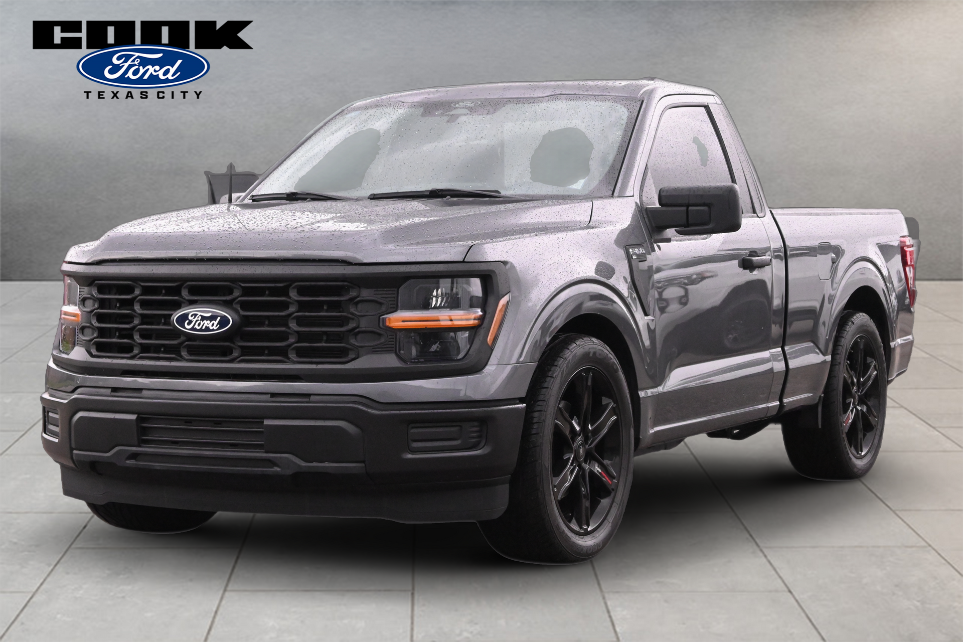 2025 Ford F-150 XL Gray at Cook Ford