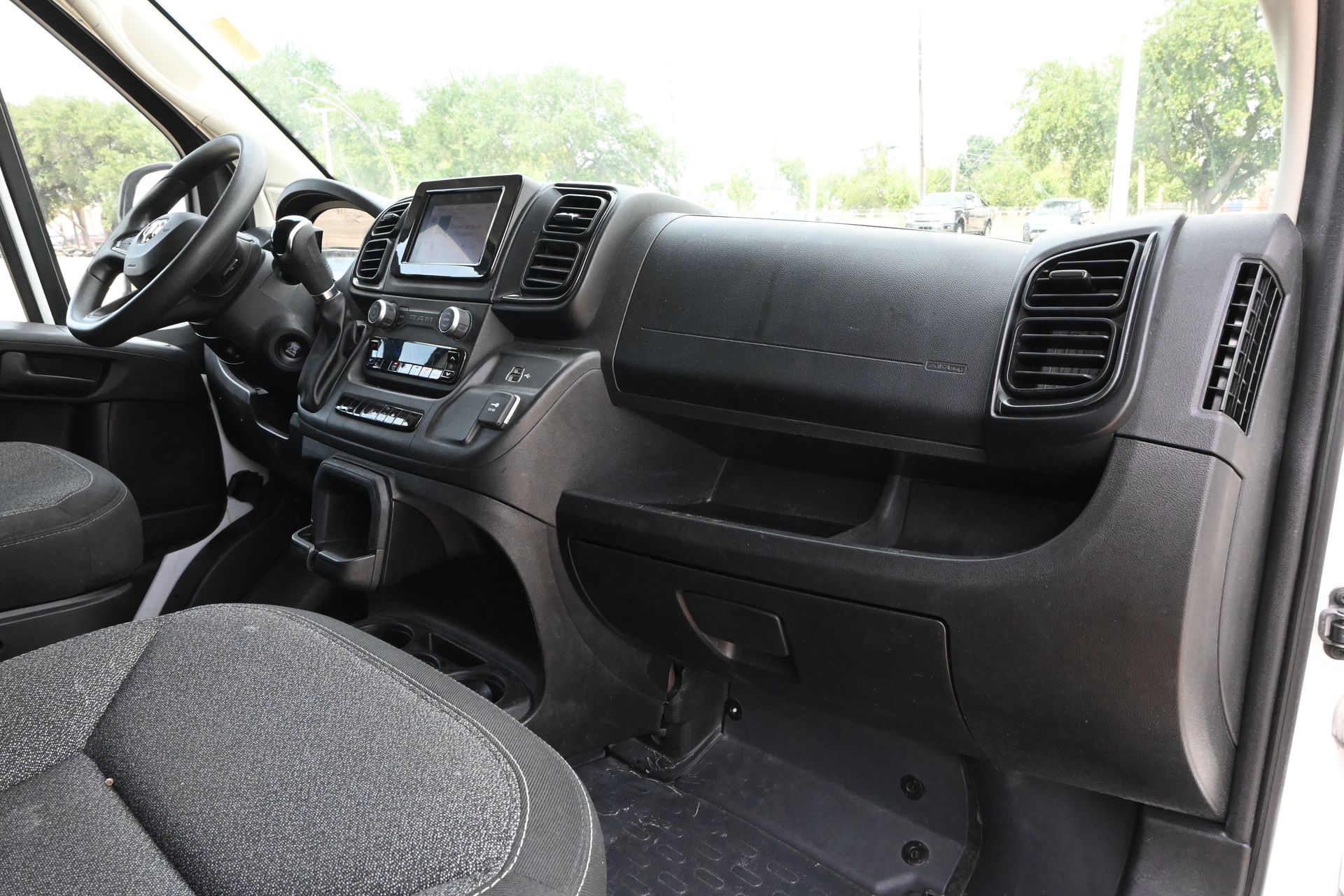 2023 Ram ProMaster 2500 High Roof White at Texan Dodge Chrysler Jeep Ram