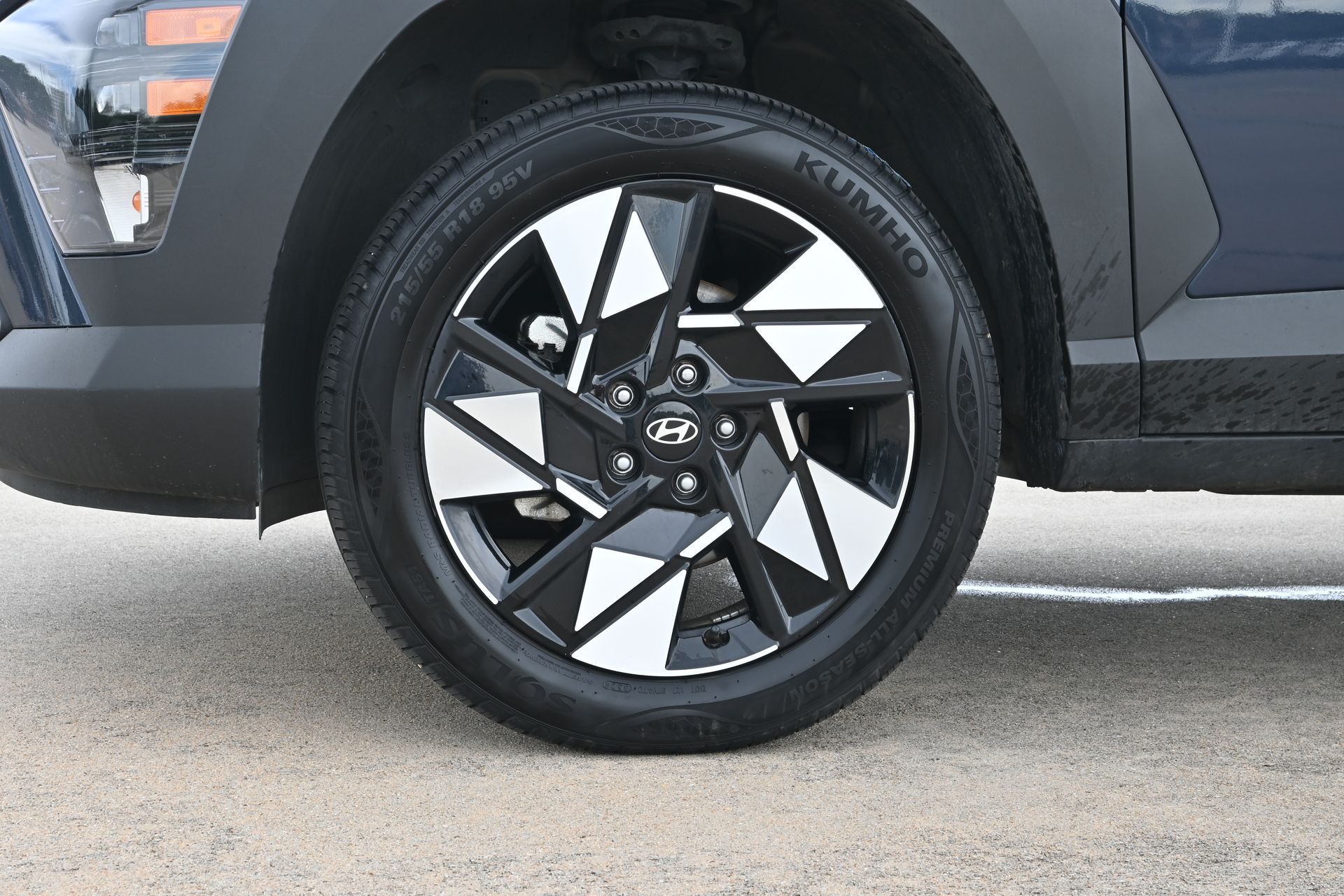 2025 Hyundai Kona SEL Blue at Bravo Nissan