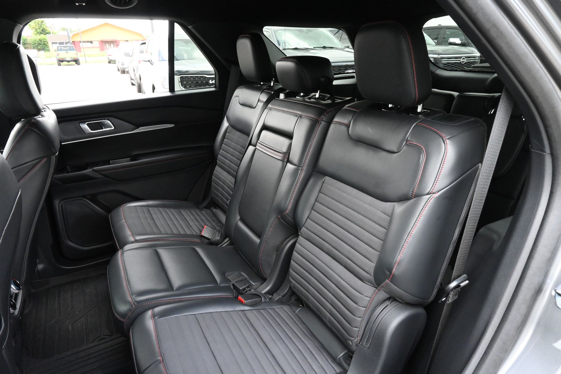 2025 Ford Explorer ST-Line Gray at Baytown Hyundai