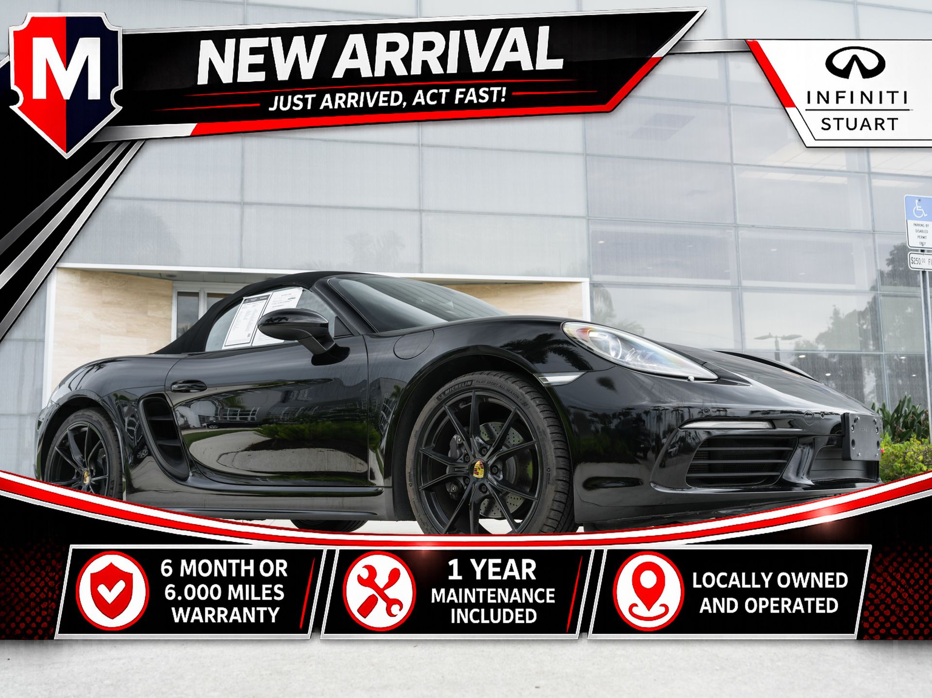 2021 Porsche 718 Boxster's photo