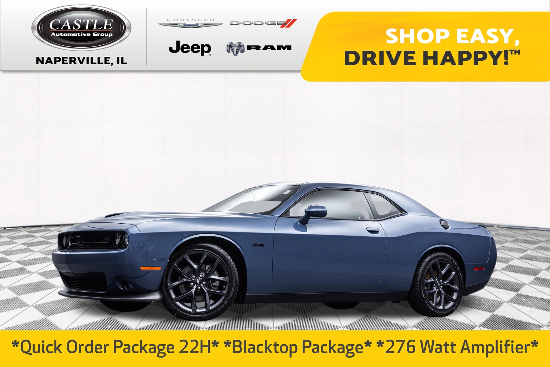 2023 Dodge Challenger R/T's photo