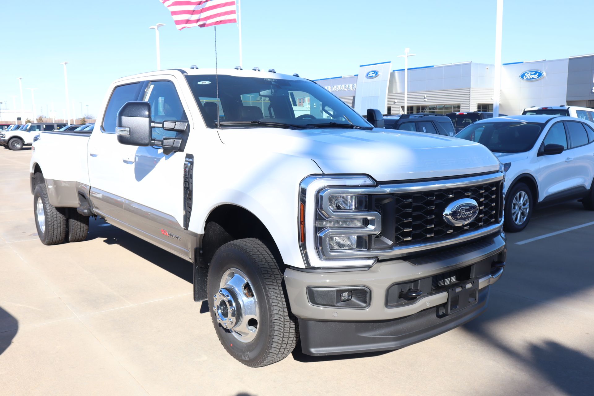 2026 Ford F-350 Super Duty King Ranch Crew Cab LB DRW 4WD