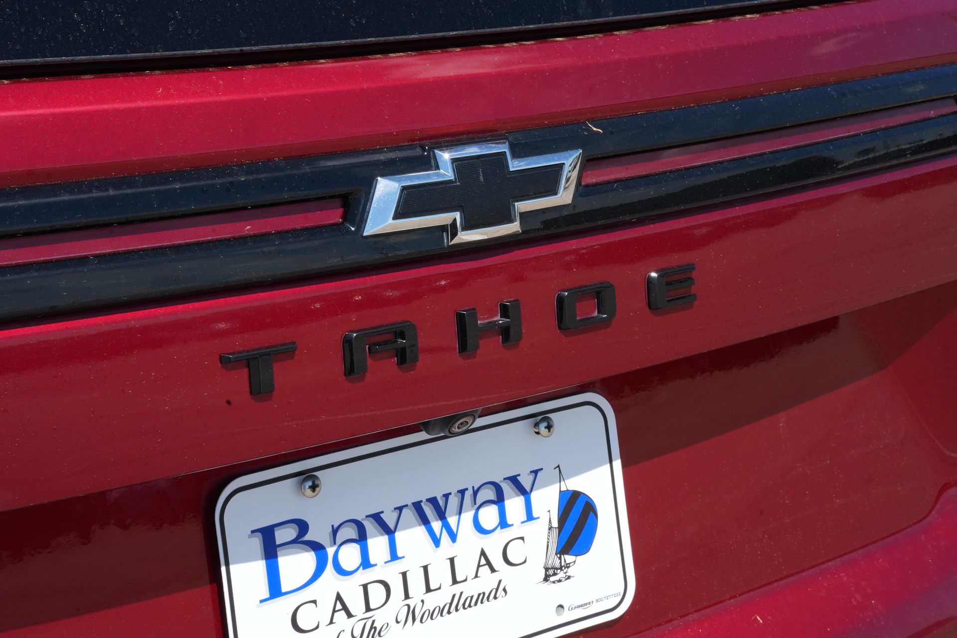 2024 Chevrolet Tahoe Z71 Red at Bayway Cadillac Southwest