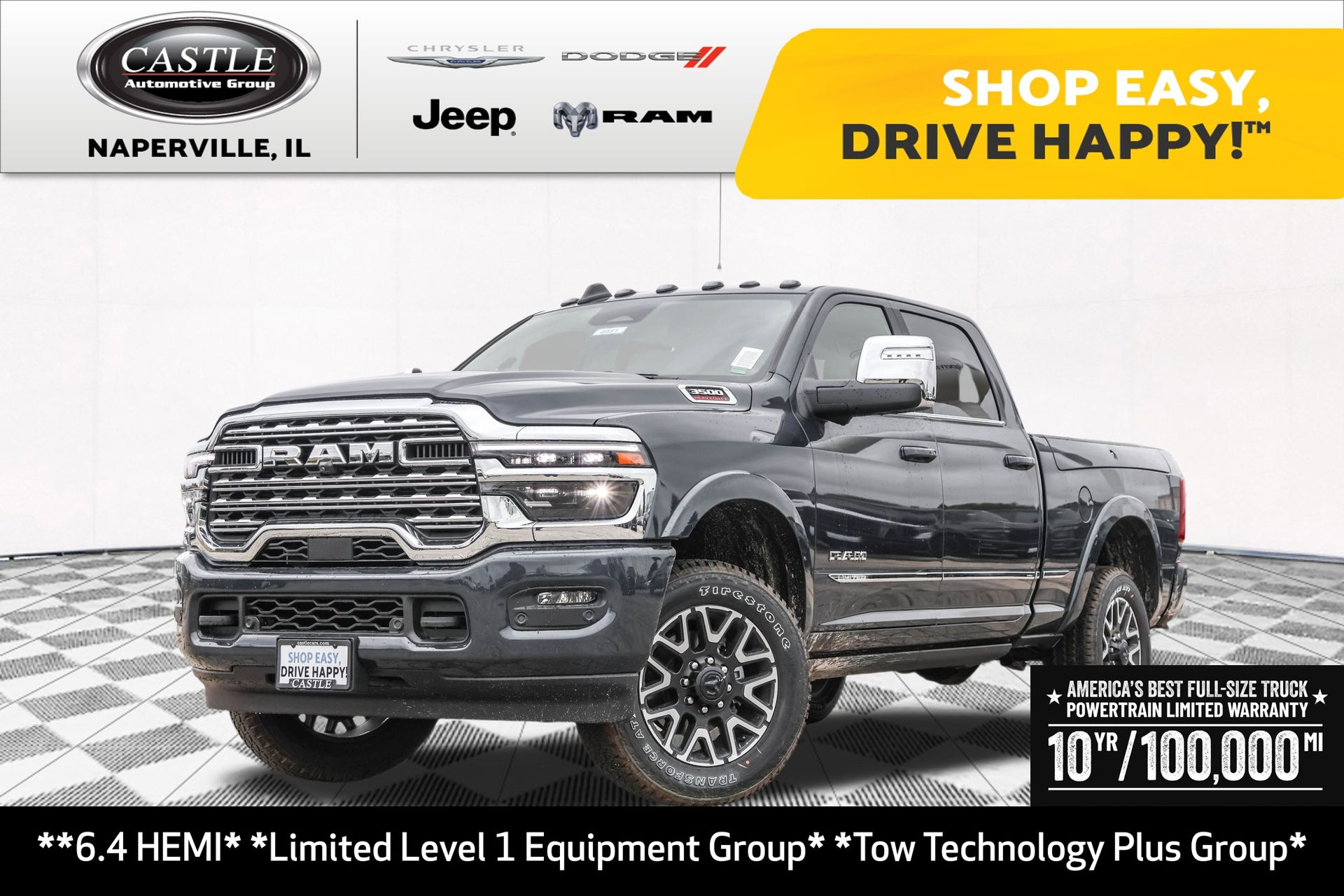 2026 RAM 3500 Limited