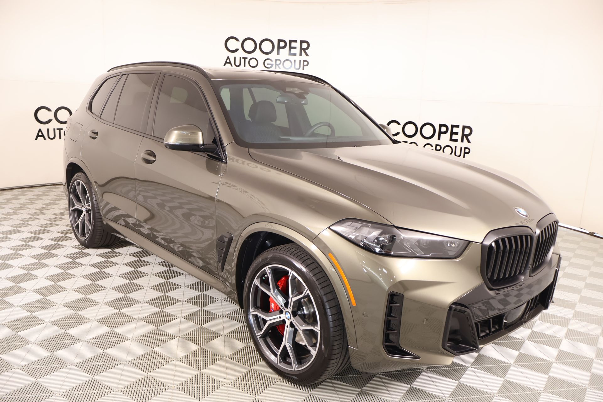 Manhattan Green Metallic 2026 BMW X5 SUV / Crossover All-Wheel Drive 8-Speed Automatic