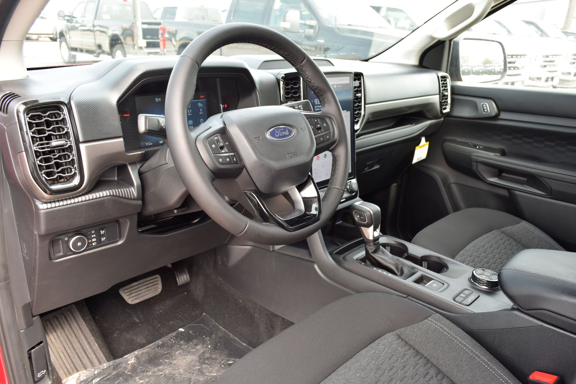 2026 Ford Ranger XLT Red at Wharton Ford