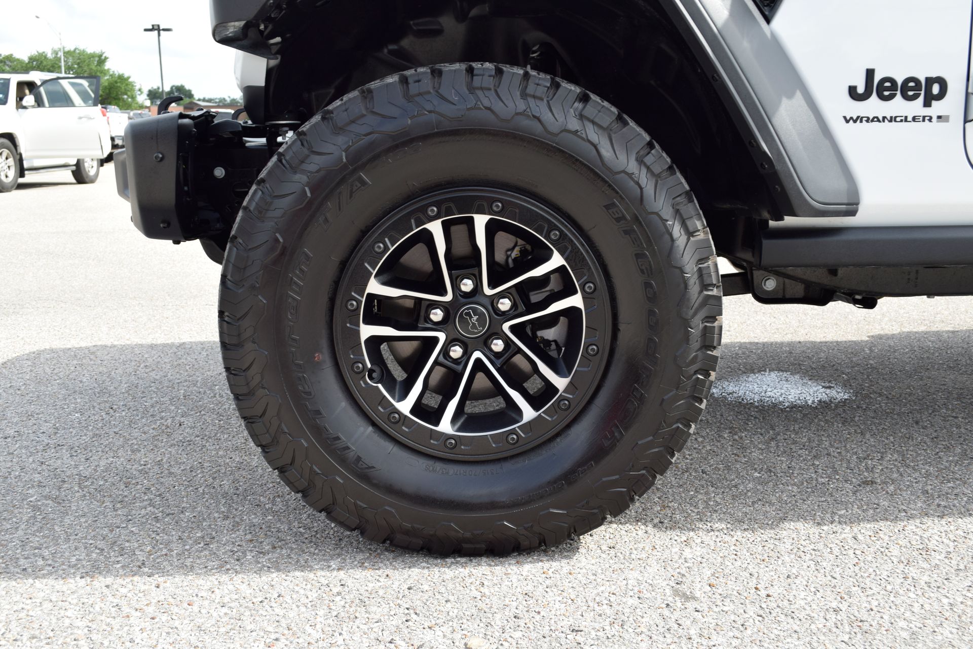 2026 Jeep Wrangler Moab 392 White/off-white at Texan Dodge Chrysler Jeep Ram