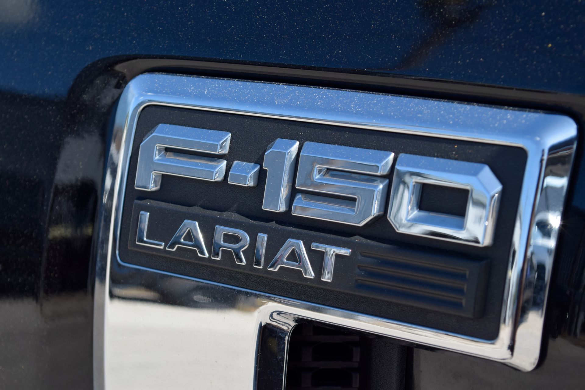 2023 Ford F-150 Lariat Black at EAG Ford Navasota
