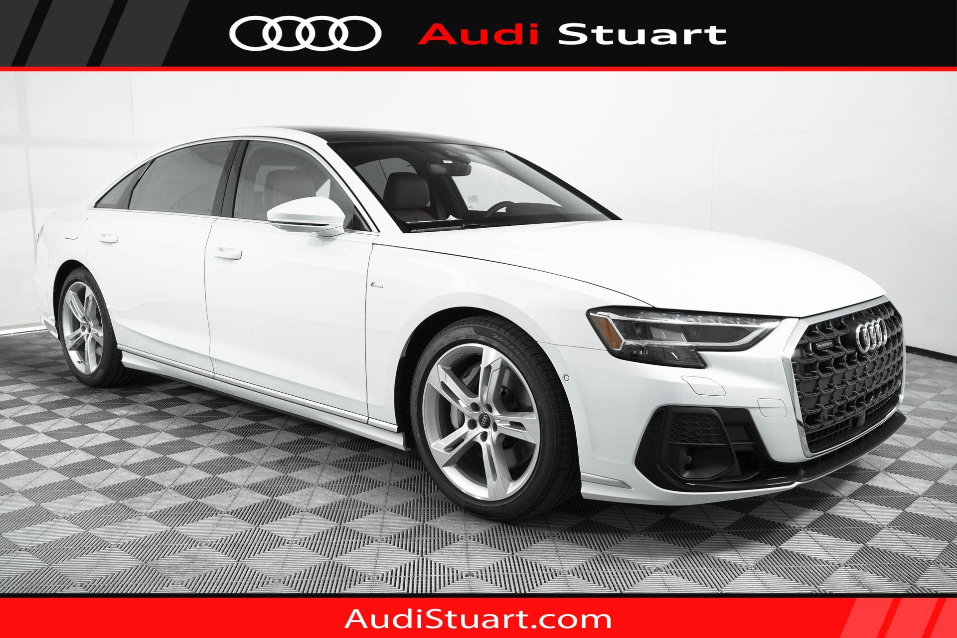 2025 Audi A8 L quattro 55 TFSI AWD
