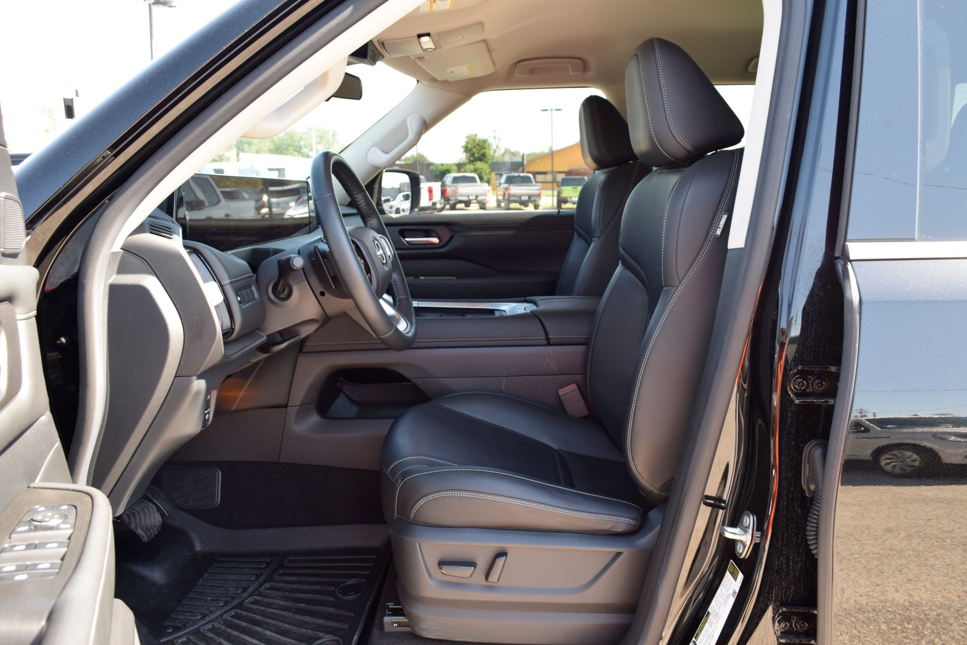 2025 Nissan Armada SV Black at Baytown Hyundai