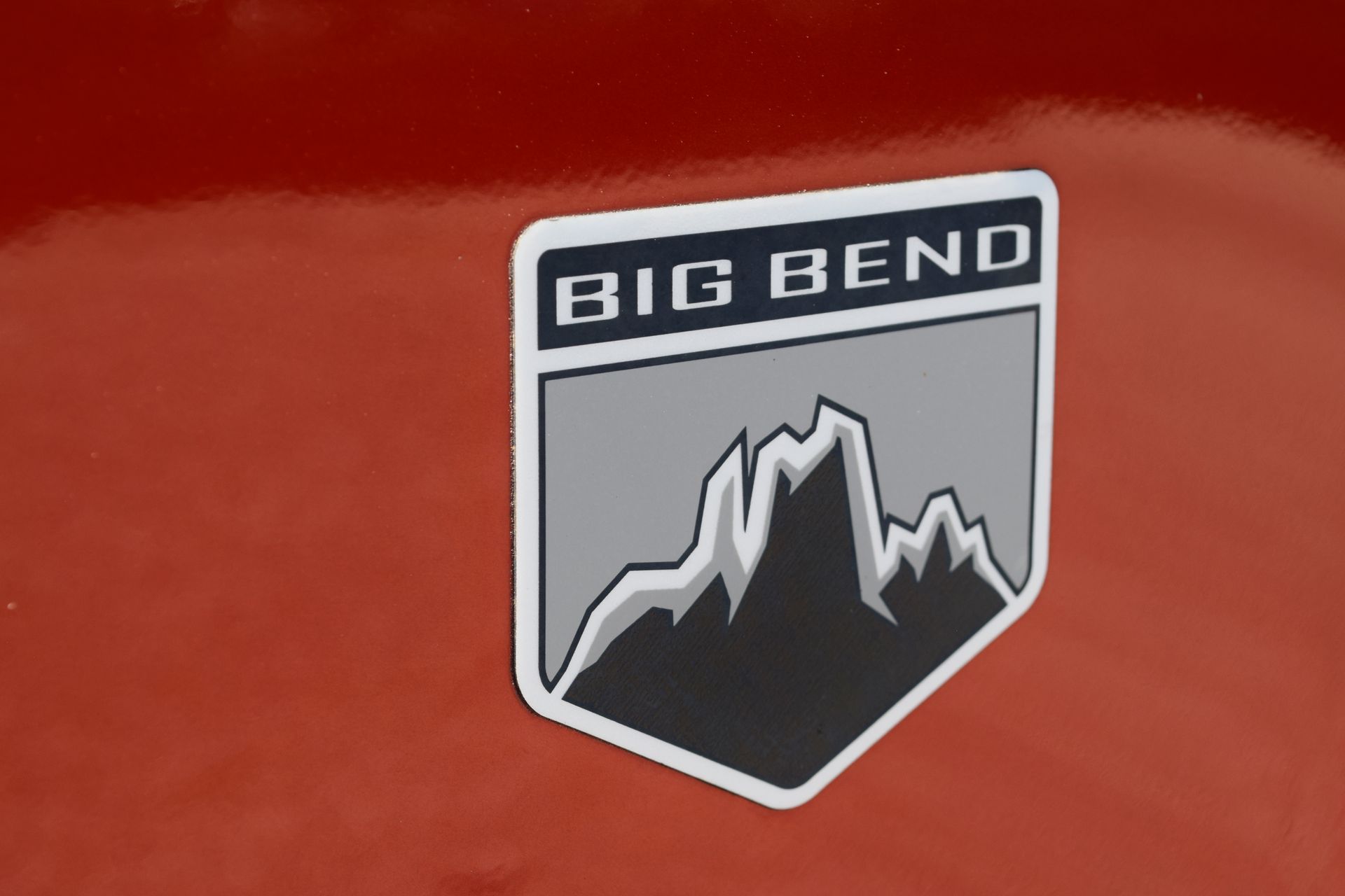 2024 Ford Bronco Sport Big Bend Red at DeMontrond Ford