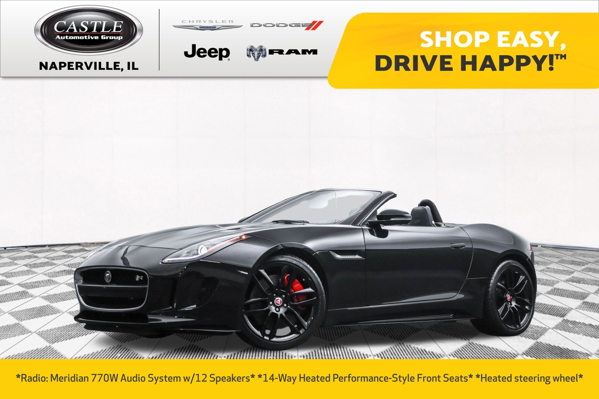 2016 Jaguar F-TYPE R
