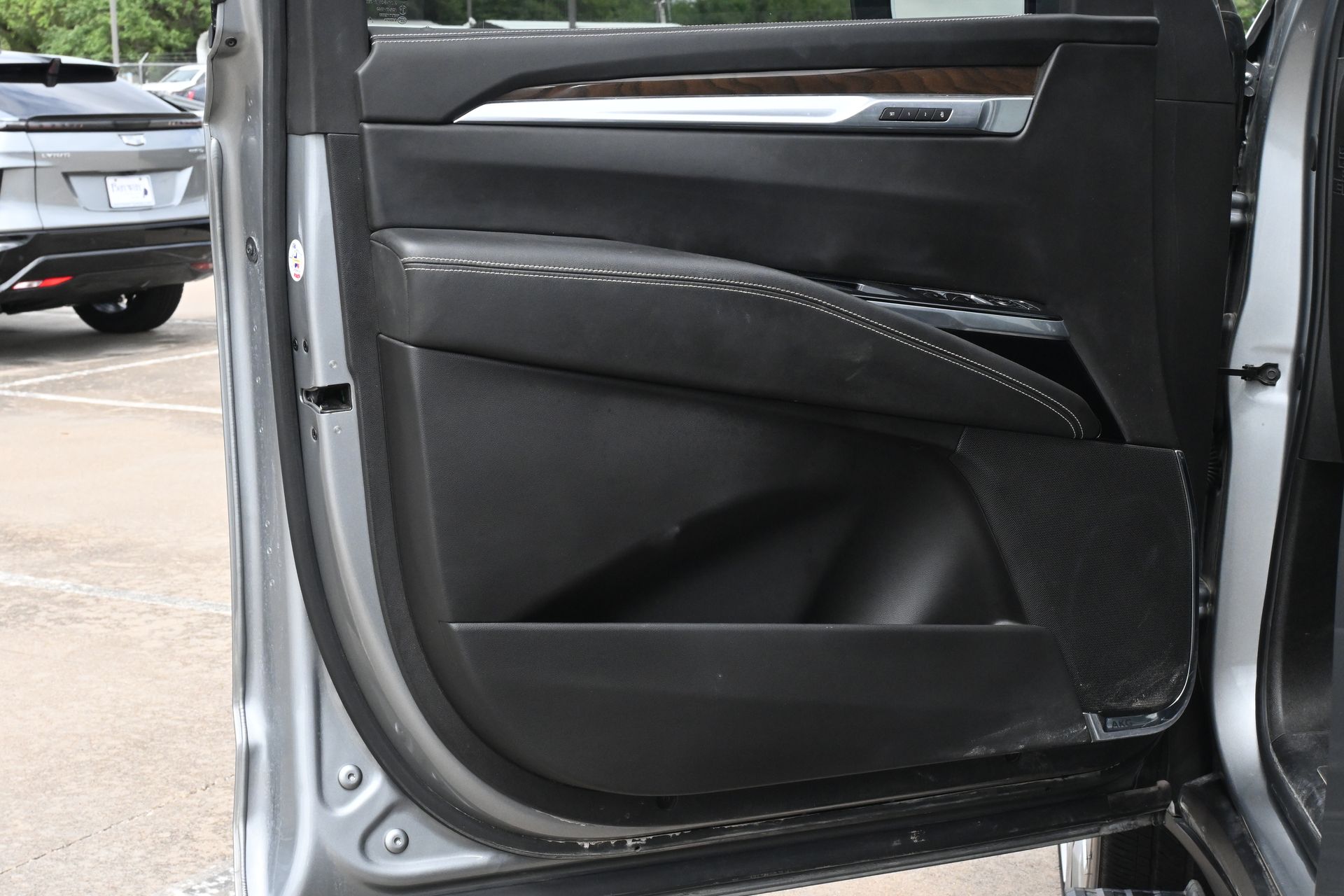 2025 Cadillac Escalade Sport Platinum Silver at Bayway Cadillac of The Woodlands