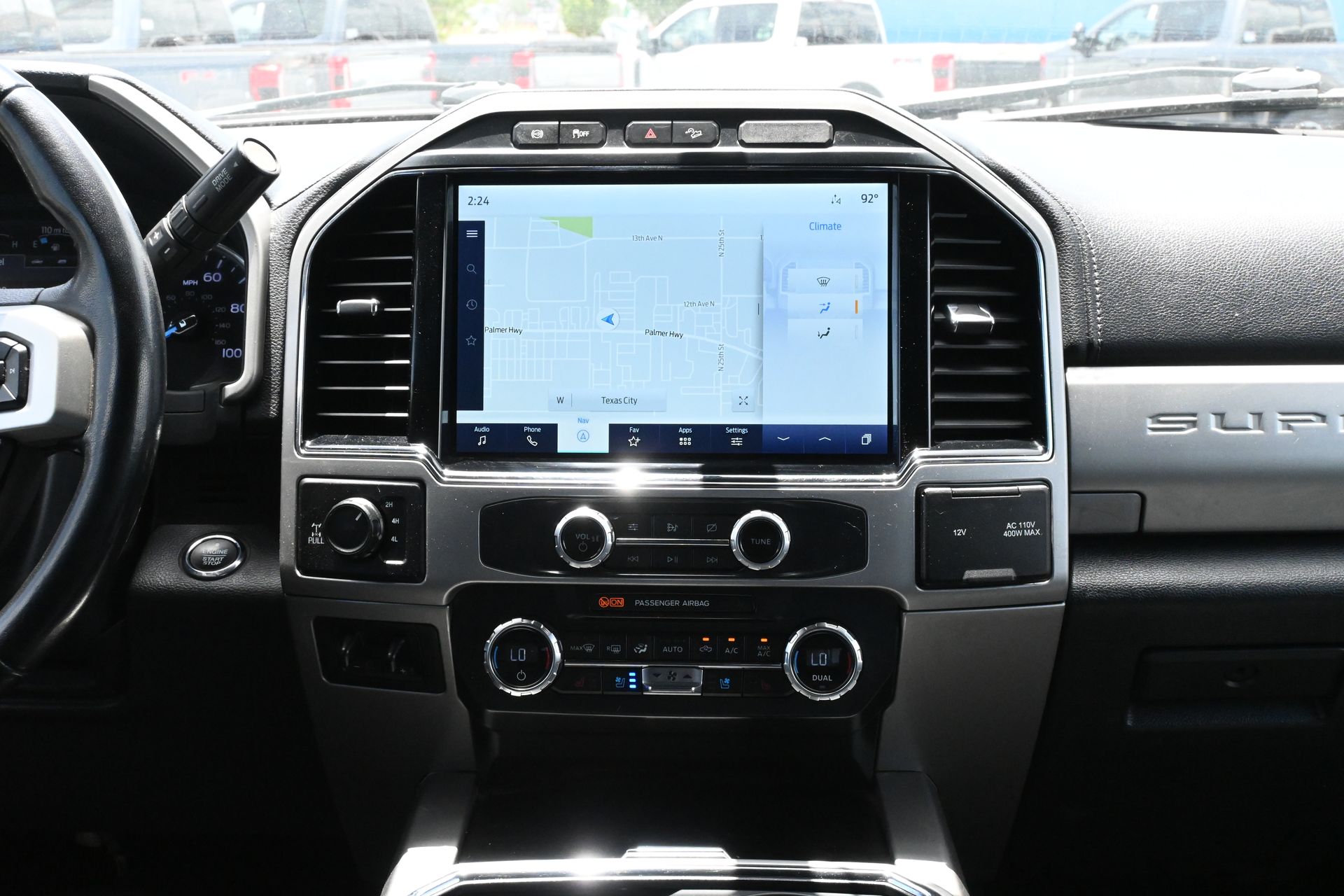 2022 Ford F-250SD Lariat Black at Cook Ford