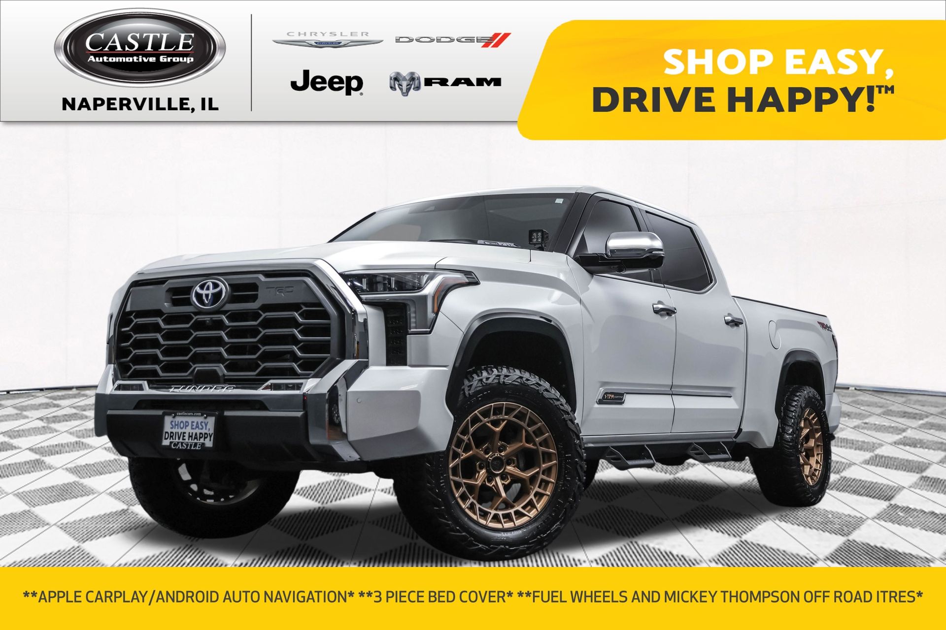 2023 Toyota Tundra Hybrid 1794 Edition