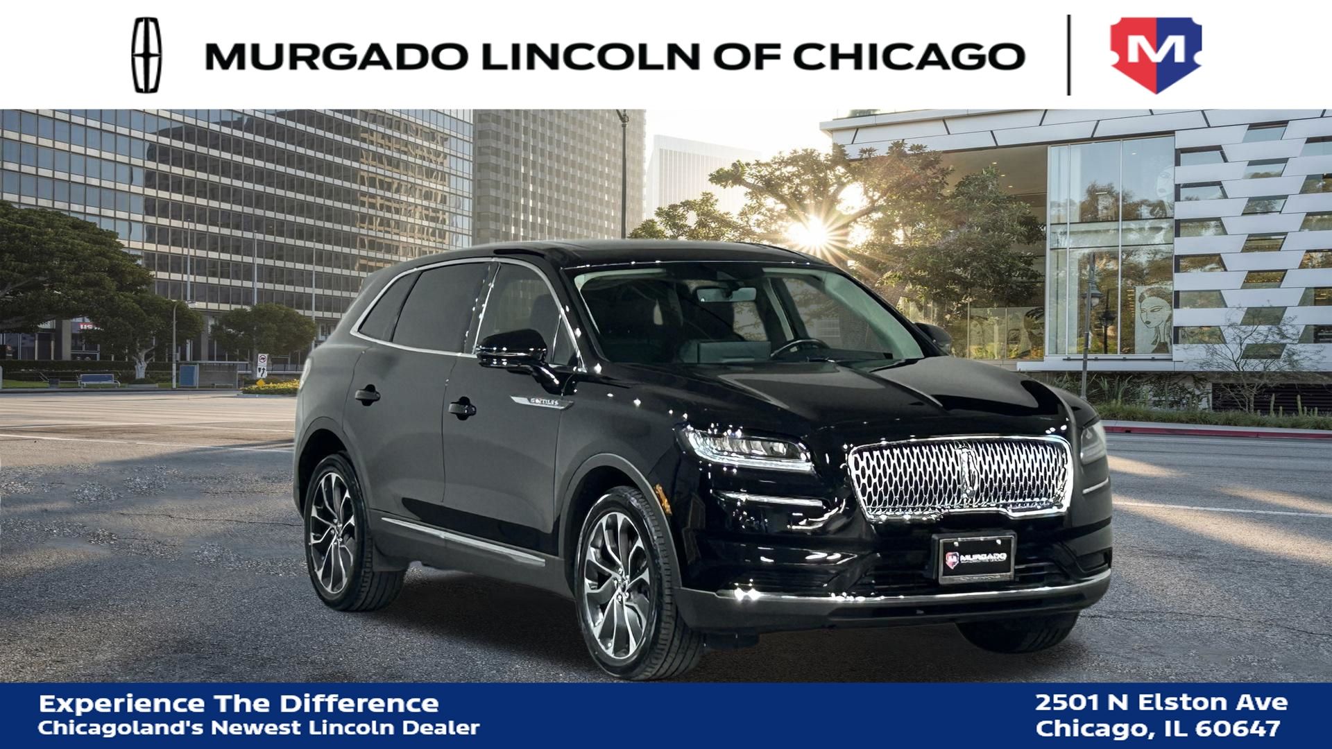 2021 Lincoln Nautilus Reserve