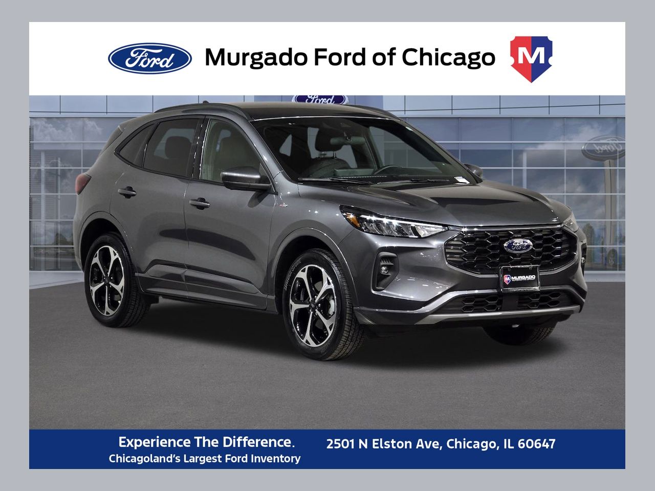 2023 Ford Escape ST-Line Select
