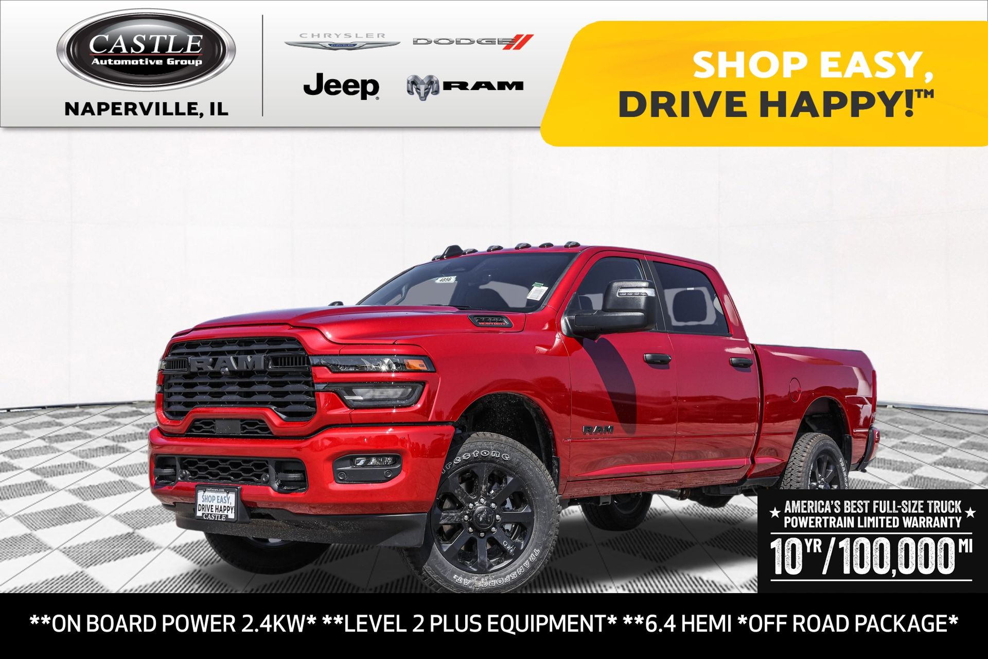 2026 Ram 2500 Tradesman photo 2