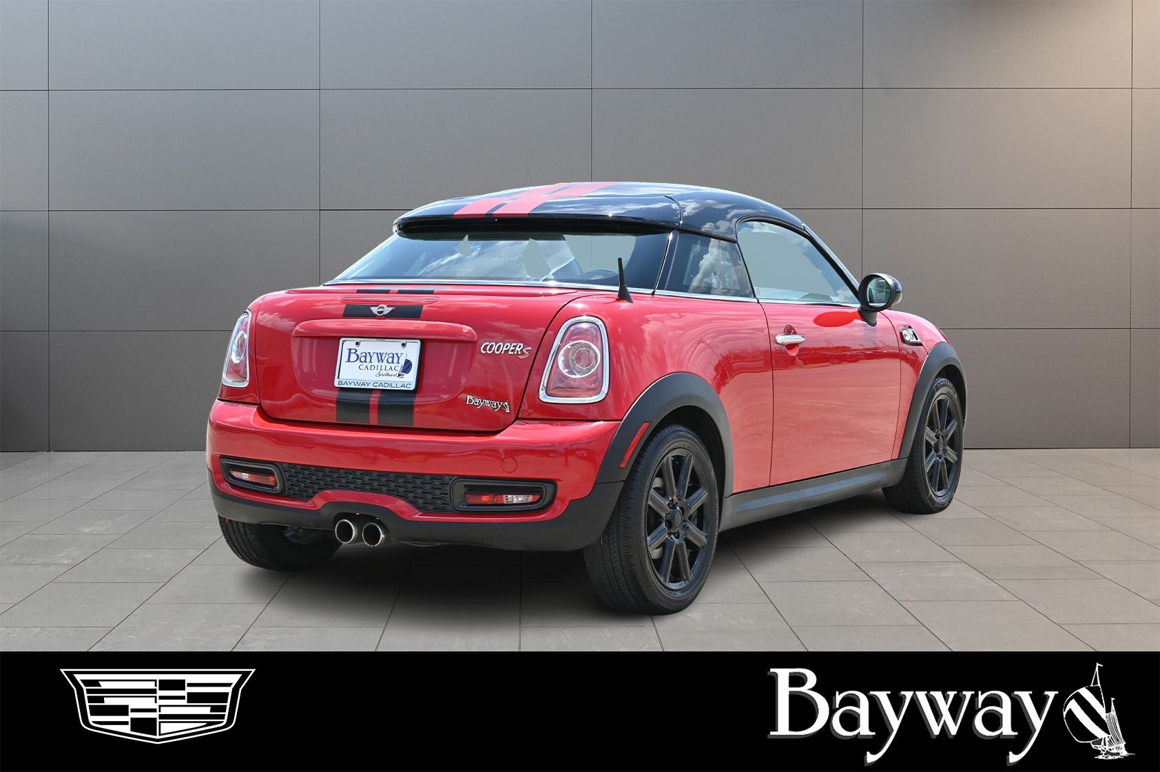 2015 MINI Cooper S Base Red at Ultimate Motorsports