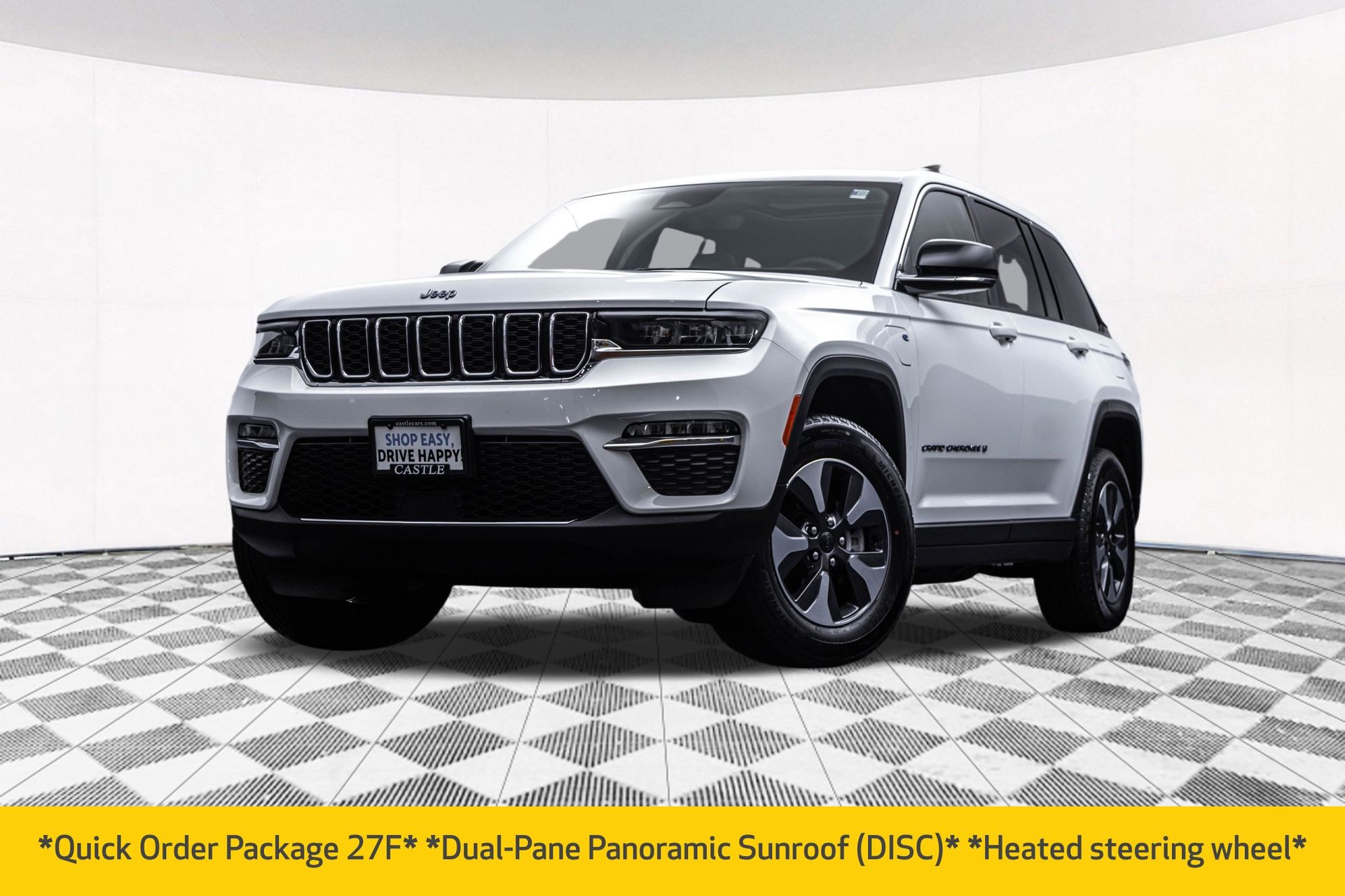 Used 2022 Jeep Grand Cherokee 4xe with VIN 1C4RJYB69N8717977 for sale in Naperville, IL