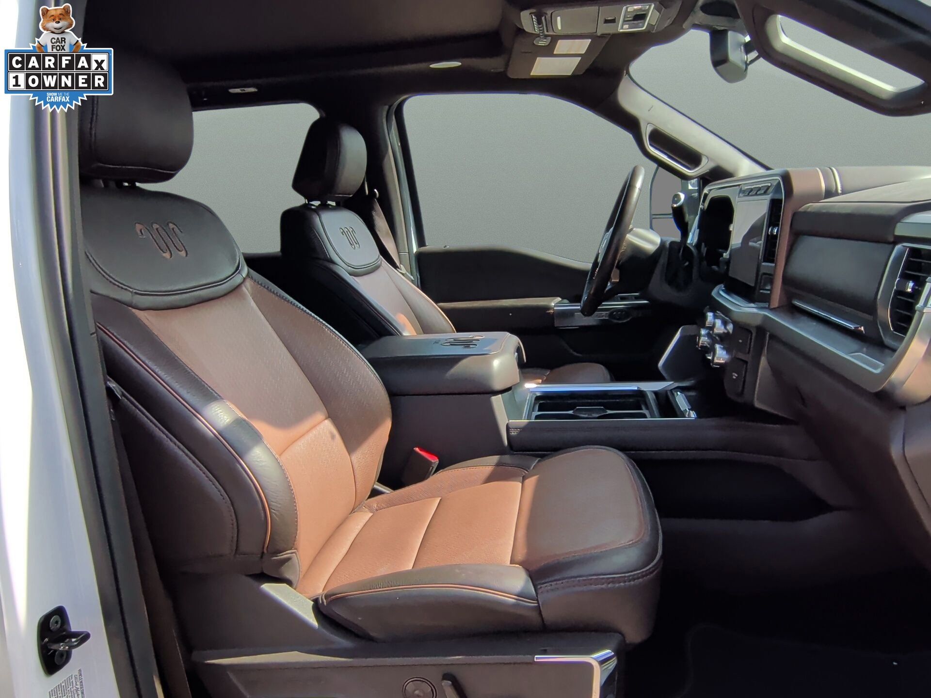 2024 Ford F-350SD King Ranch White at Central Houston Nissan