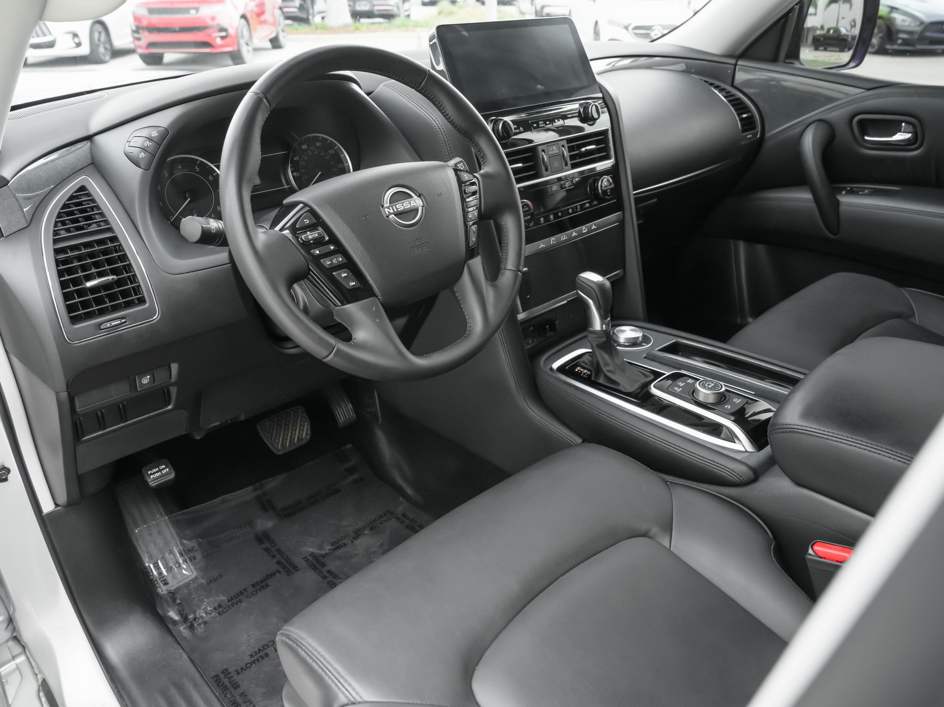 used 2023 Nissan Armada car, priced at $32,000