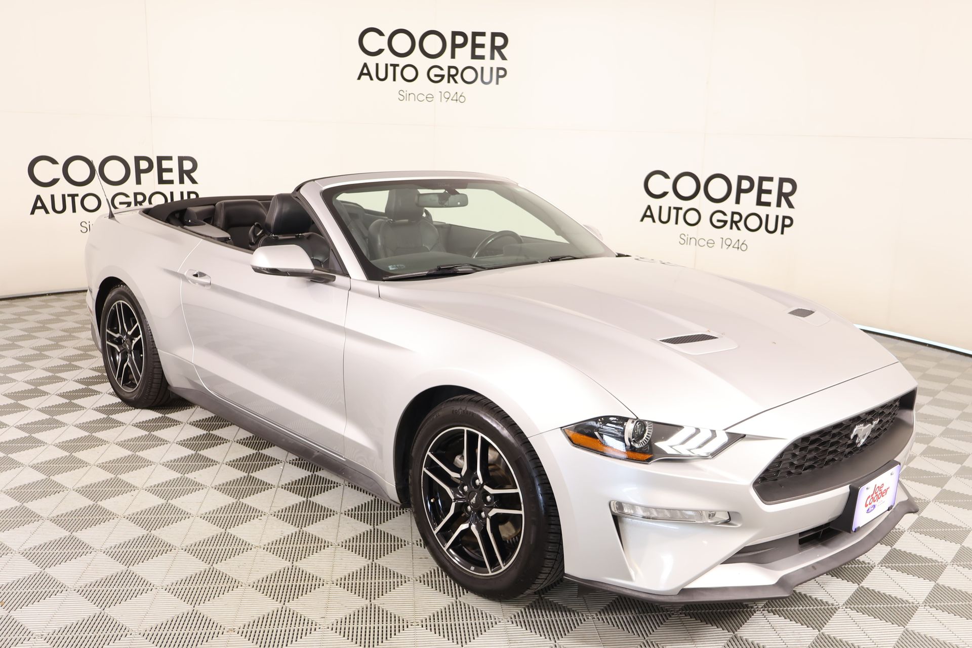 2019 Ford Mustang EcoBoost Premium Convertible RWD