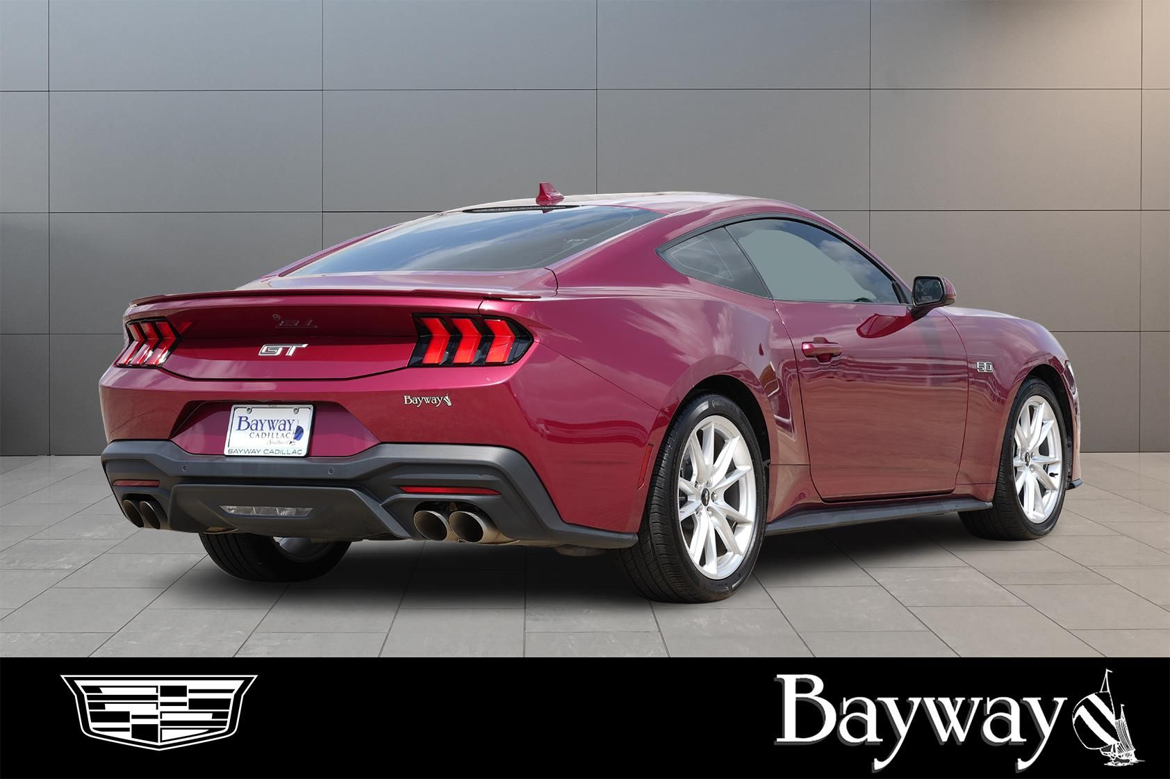 2025 Ford Mustang GT Premium Red at Emmons Autoplex