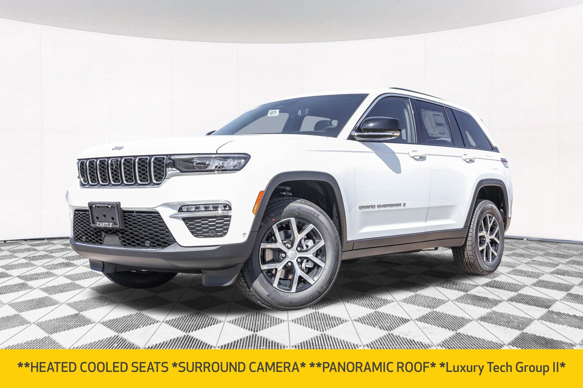 2025 JEEP GRAND CHEROKEE - Image 2