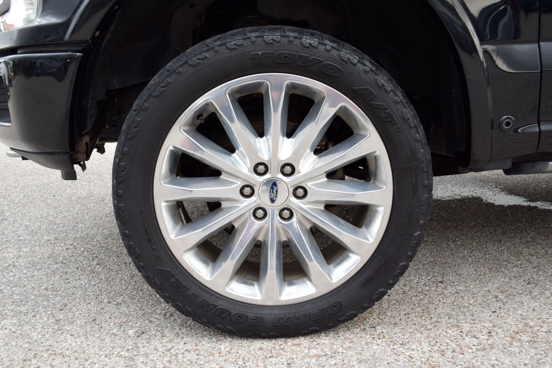 2018 Ford F-150 Limited Black at EAG Ford Navasota