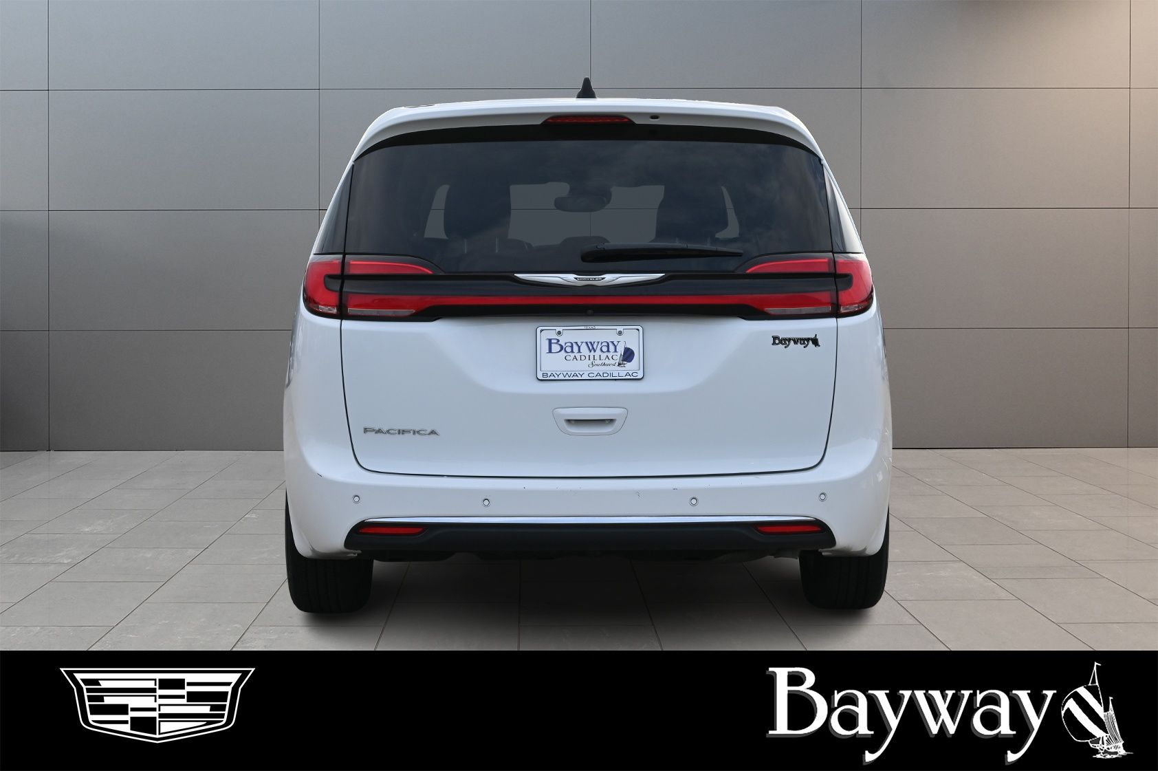 2023 Chrysler Pacifica Touring L White at Durrett Motor Company