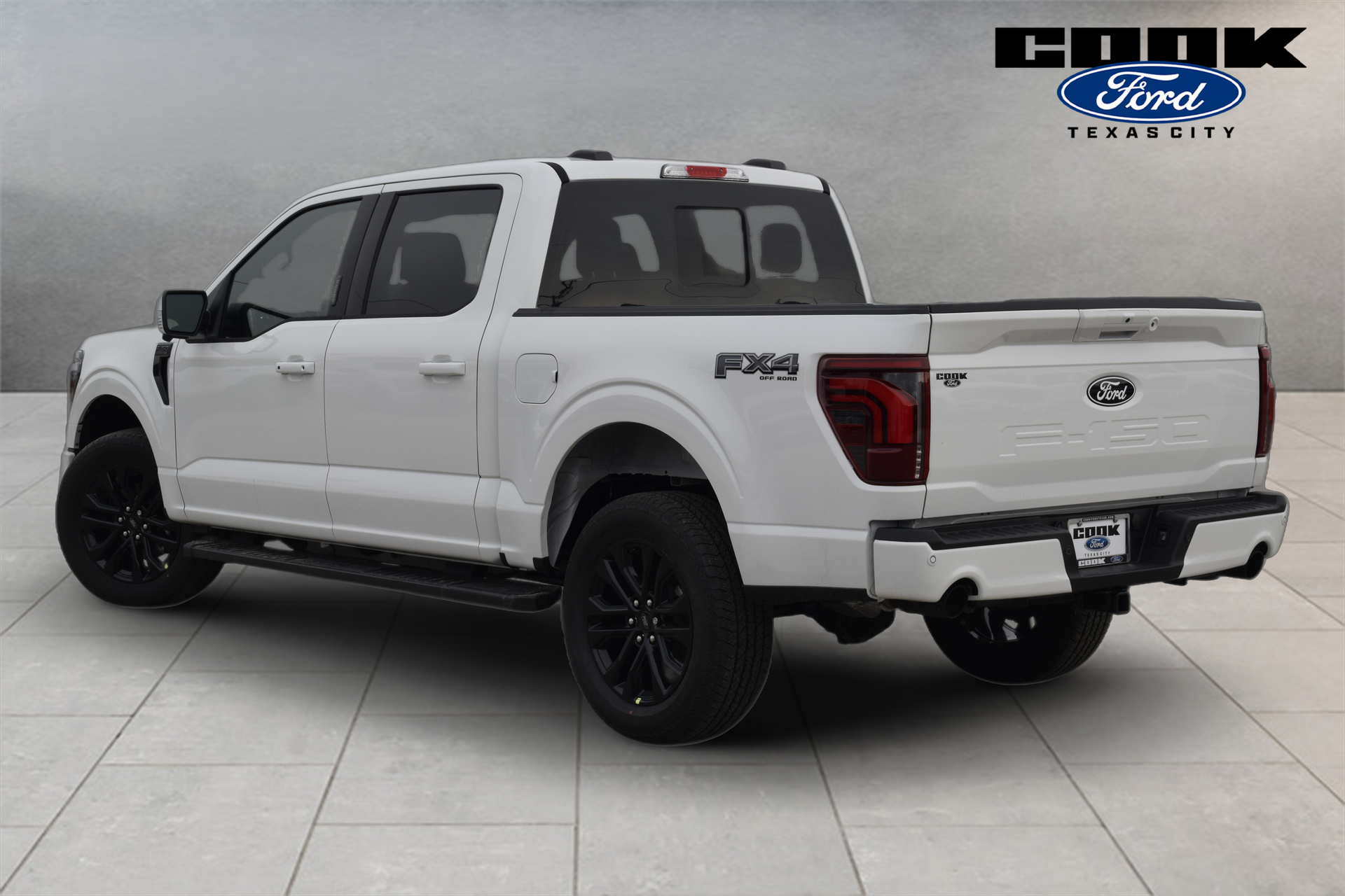 2026 Ford F-150 Lariat White at Cook Ford