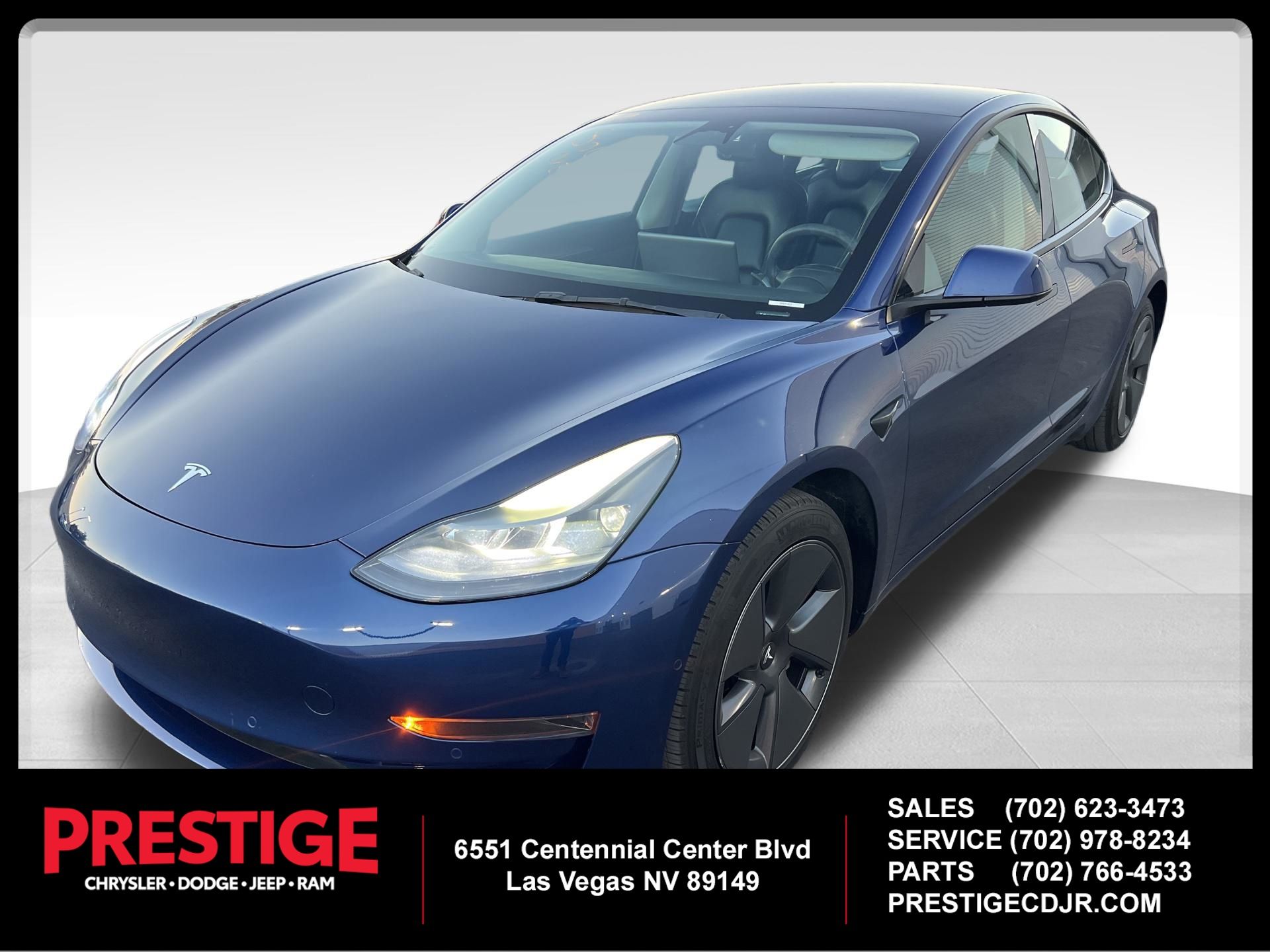 2022 Tesla Model 3 RWD