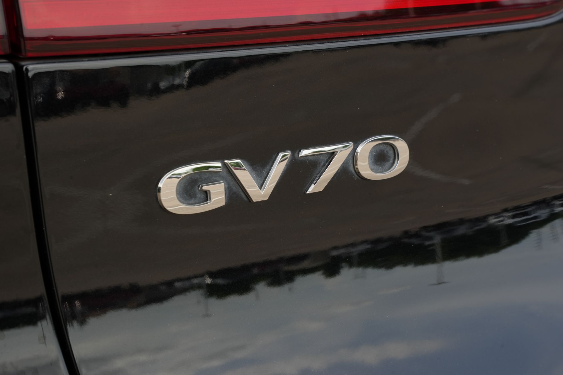 2024 Genesis GV70 3.5T Sport Black at Genesis of Spring