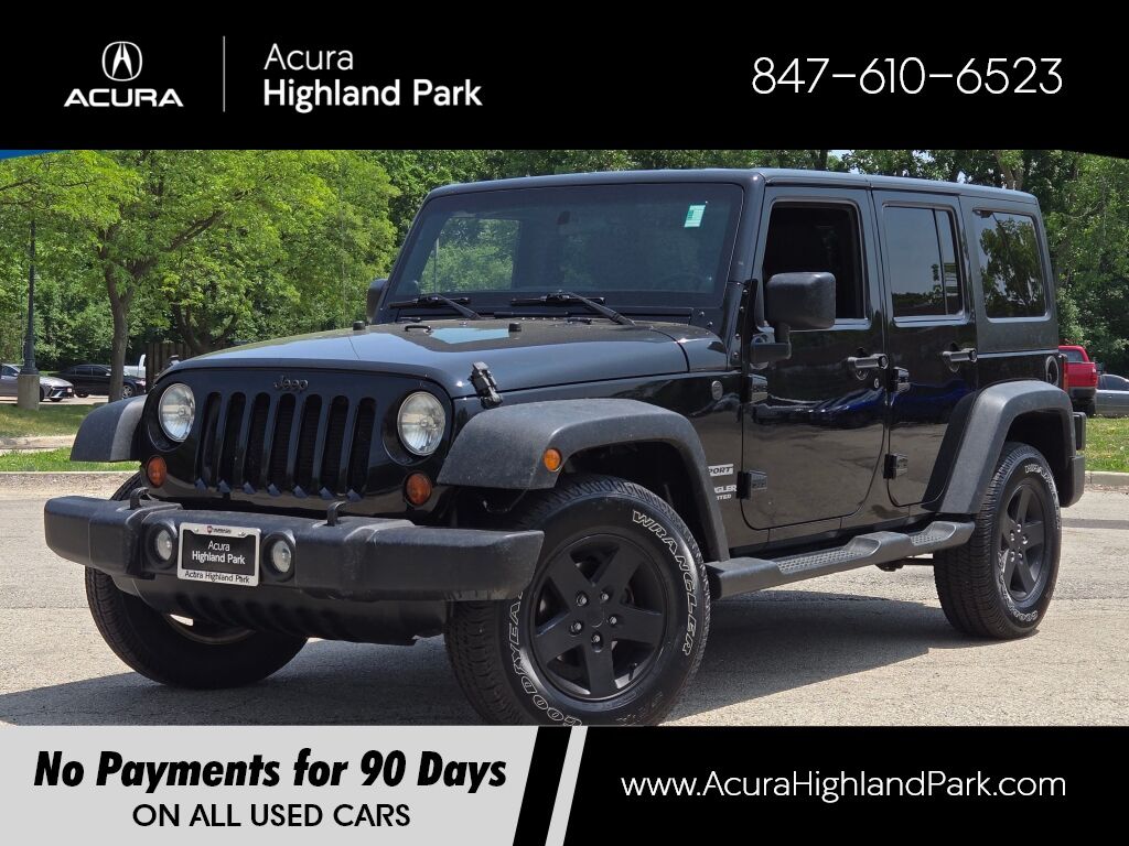 2012 Jeep Wrangler Unlimited Sport