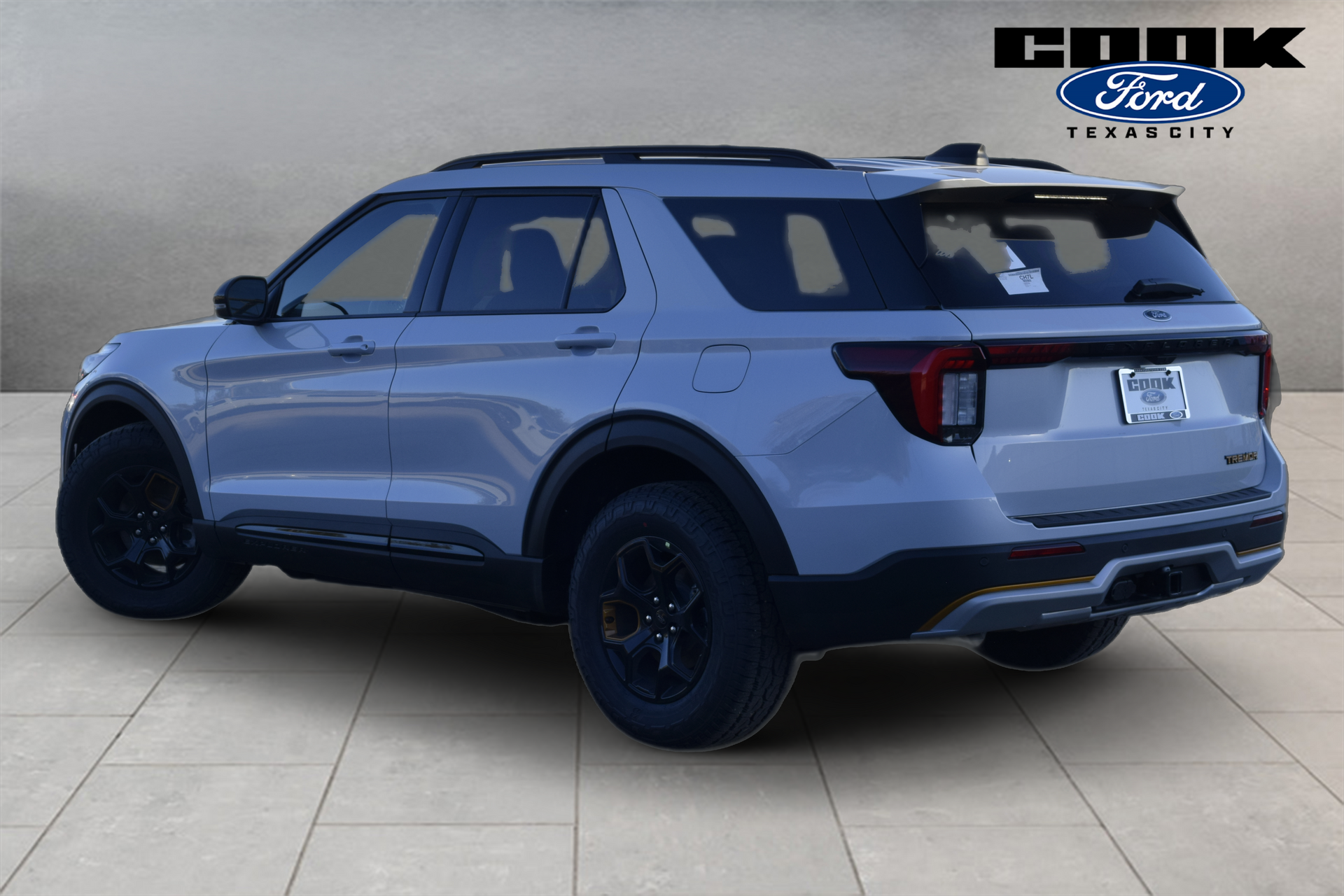 2026 Ford Explorer Tremor - 3