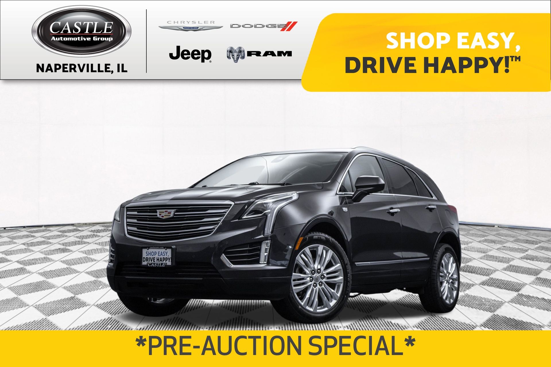 2019 Cadillac XT5 Premium Luxury
