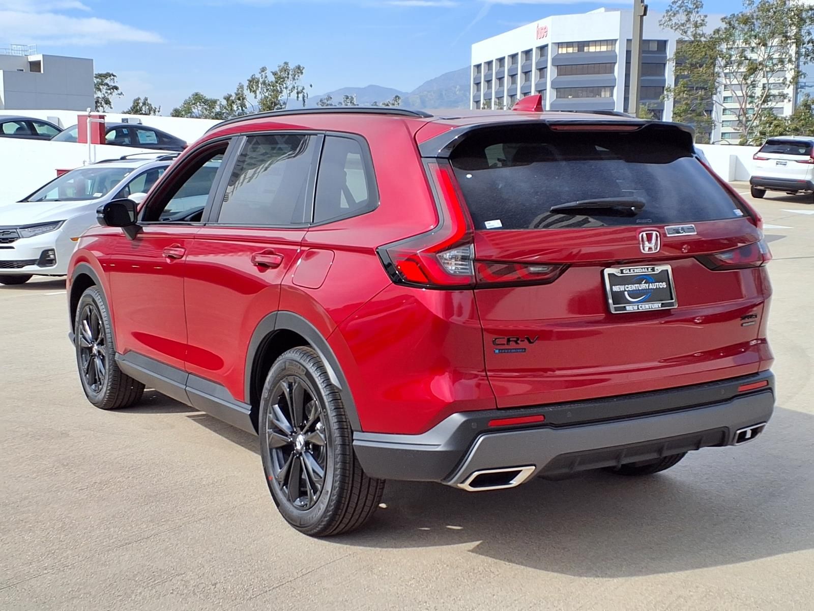 new 2026 Honda CR-V Hybrid car