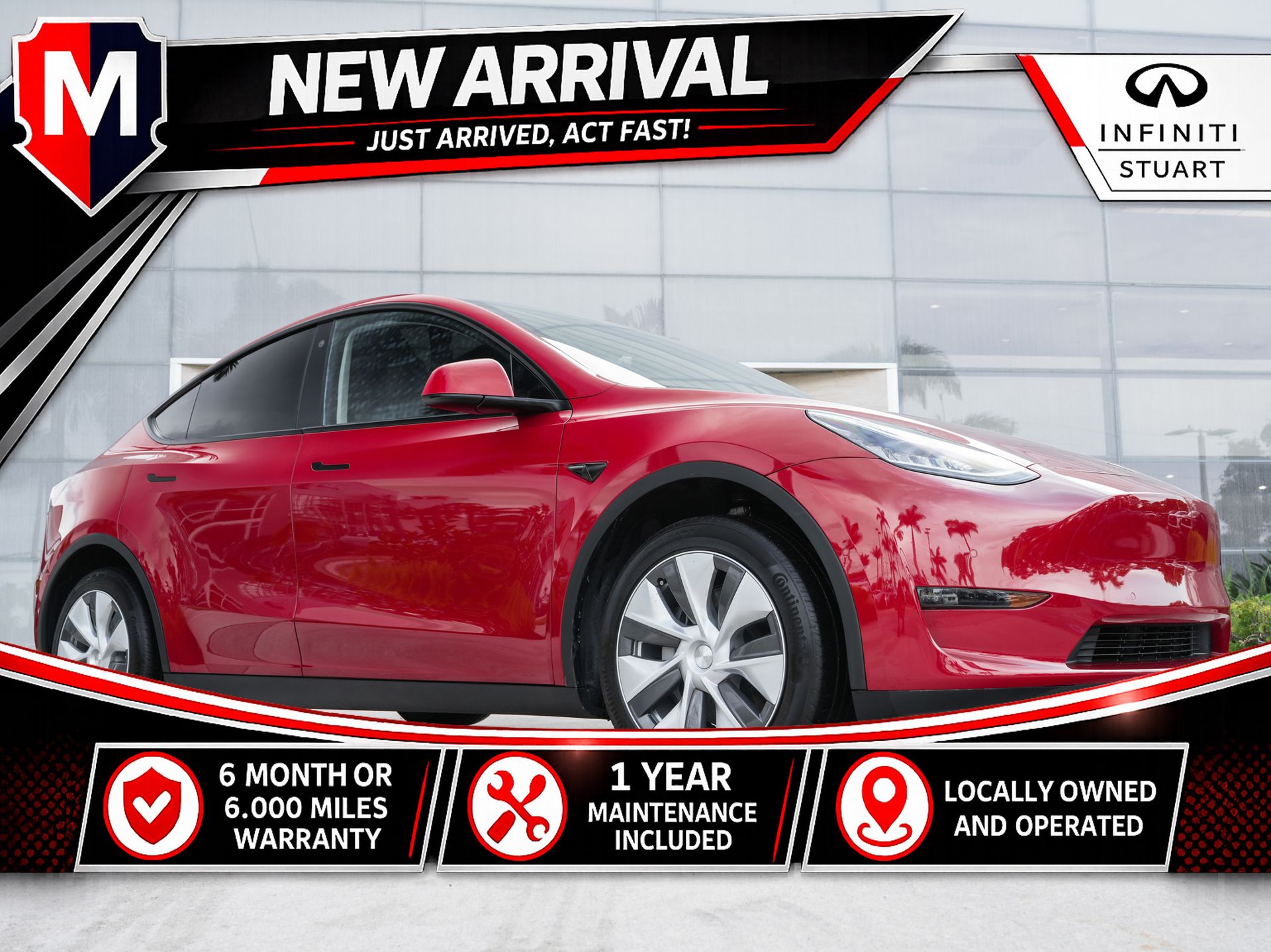 2022 Tesla Model Y Long Range Dual Motor All-Wheel Drive's photo