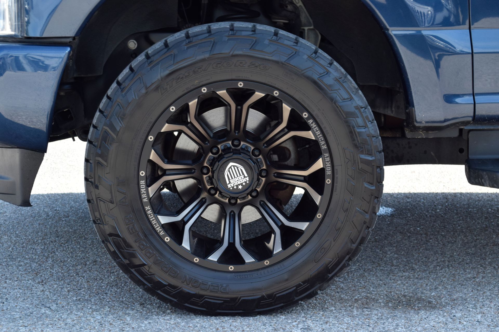 2020 Ford F-250SD Lariat Blue at Legacy Ford