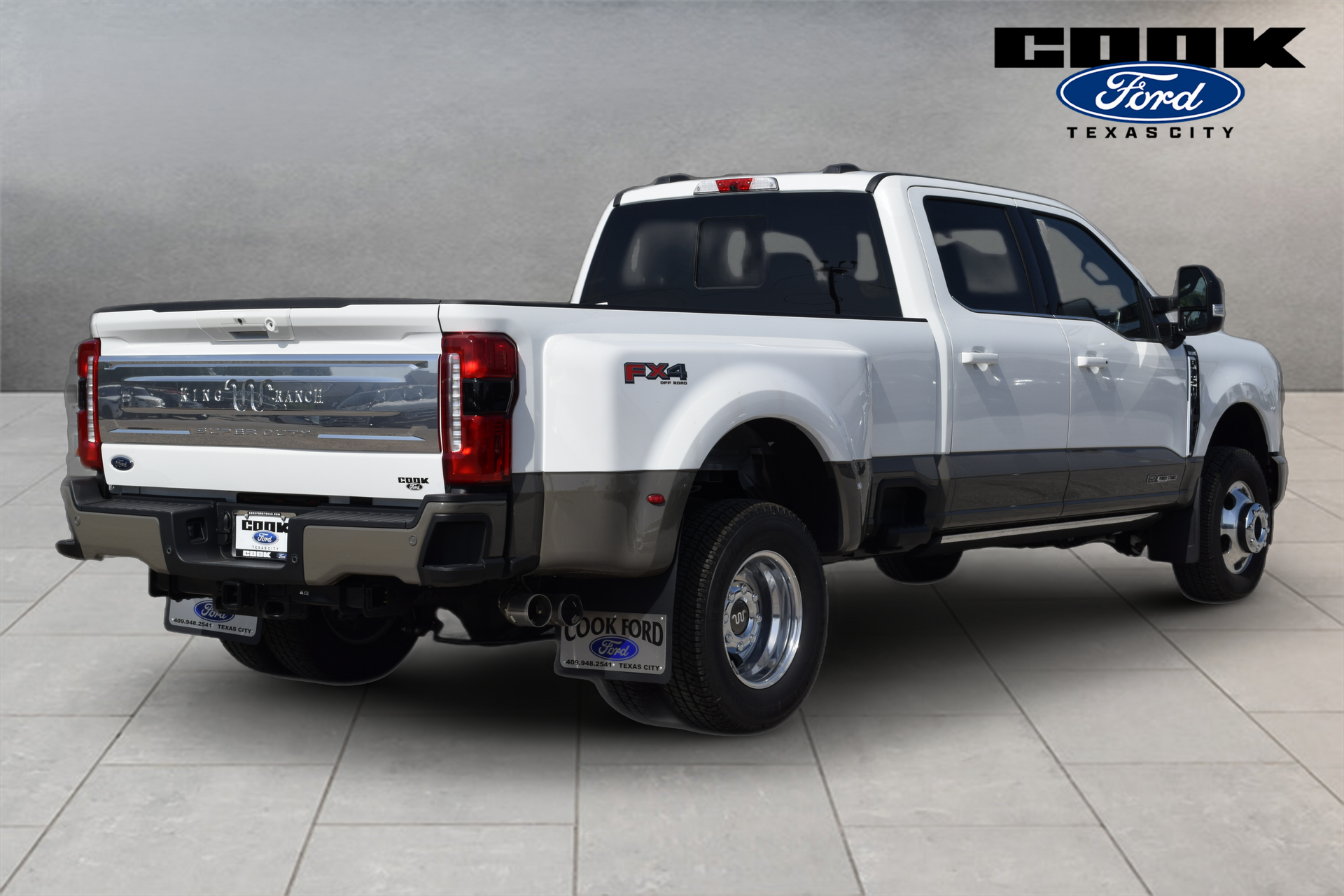 2026 Ford F-350SD King Ranch White at Legacy Ford