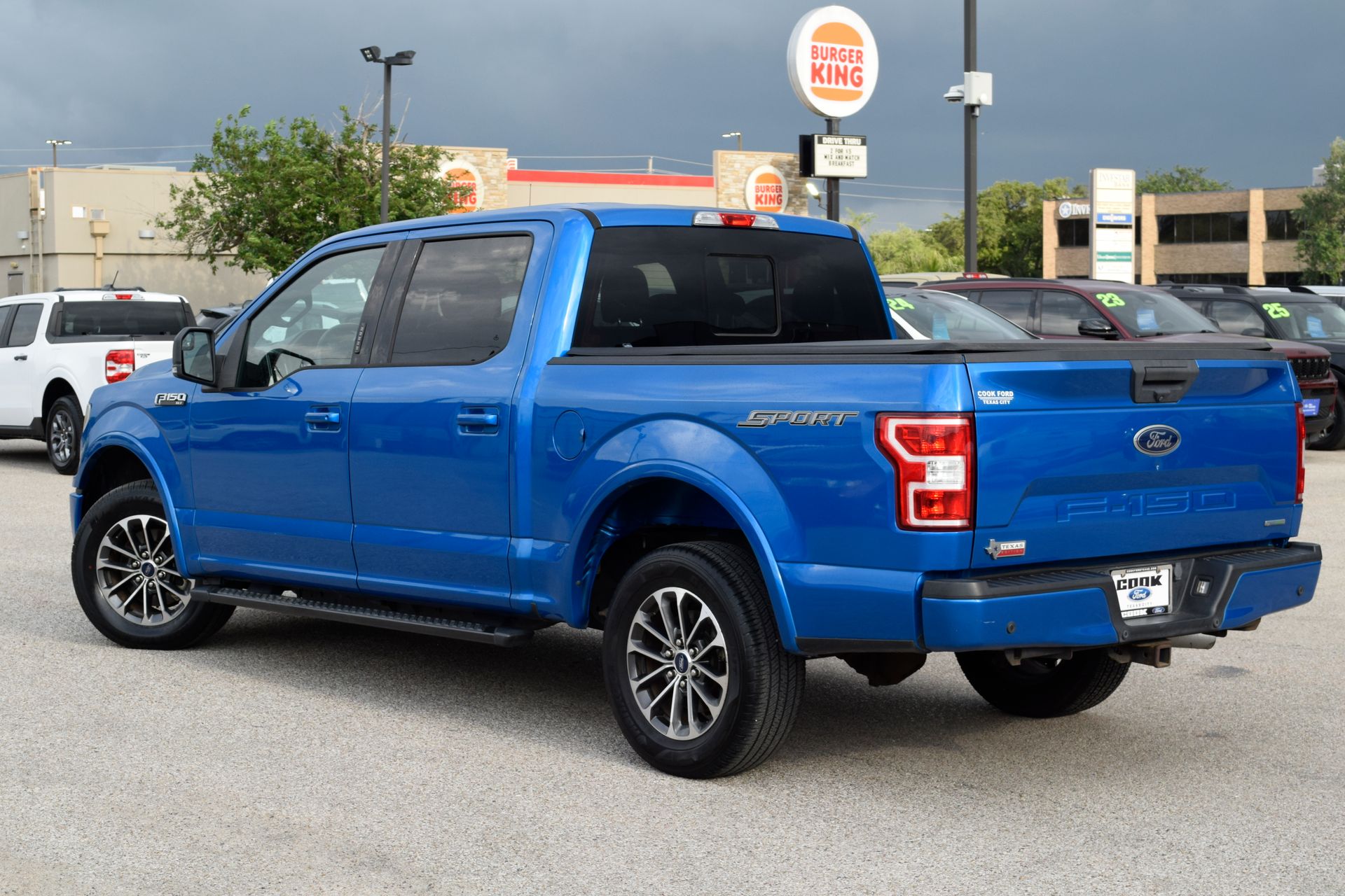 2019 Ford F-150 XLT Blue at EAG Ford Navasota