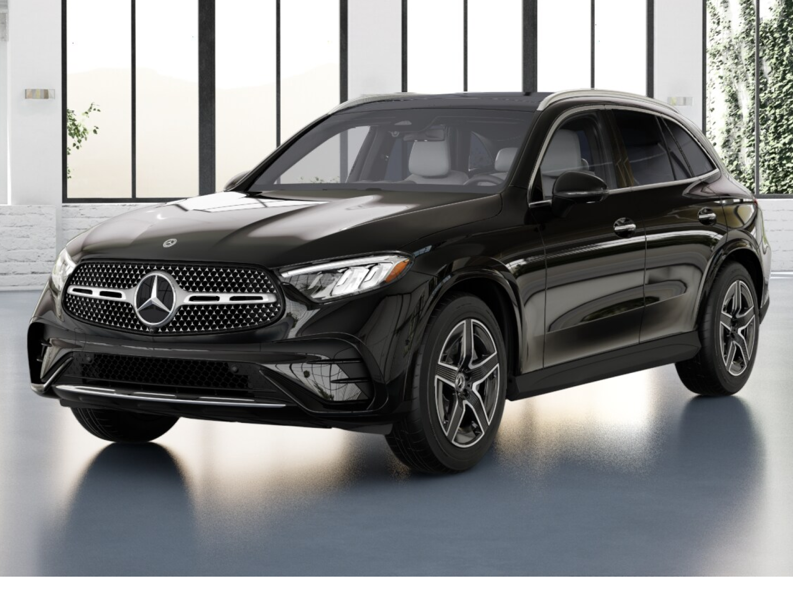 Black 2026 Mercedes-Benz GLC SUV / Crossover All-Wheel Drive 9-Speed Automatic