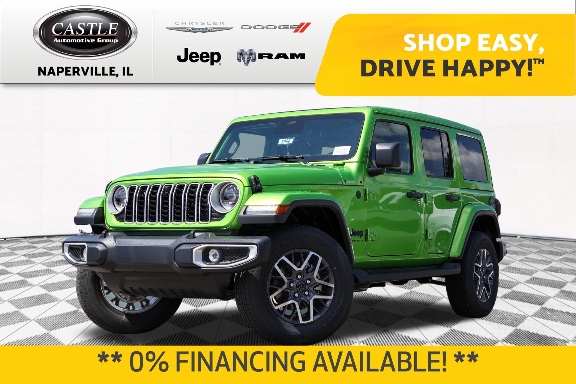 2026 Jeep Wrangler Sahara
