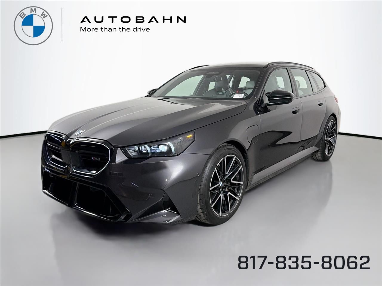 Gray (Dark Graphite Metallic) 2025 BMW M5 Touring AWD Wagon All-Wheel Drive 8-Speed Automatic