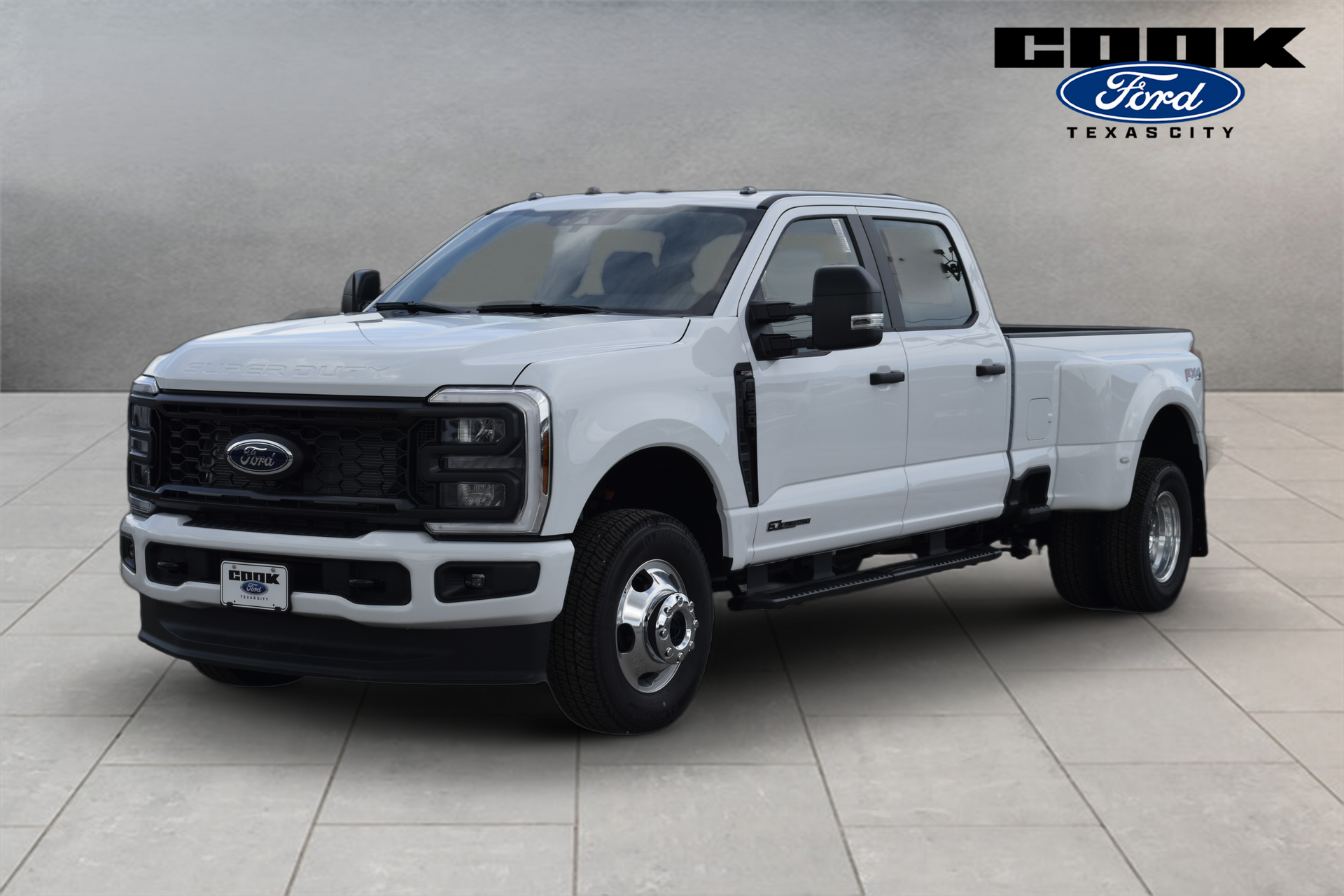 2026 Ford F-350SD XL White at Cook Ford