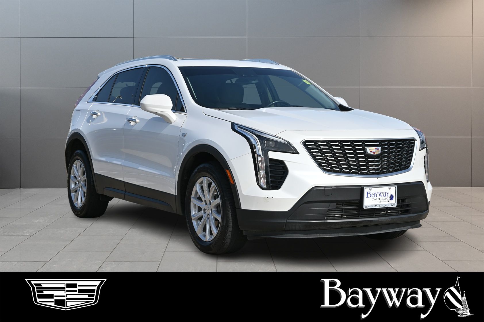2023 Cadillac XT4 Luxury White at Bayway Cadillac Southwest